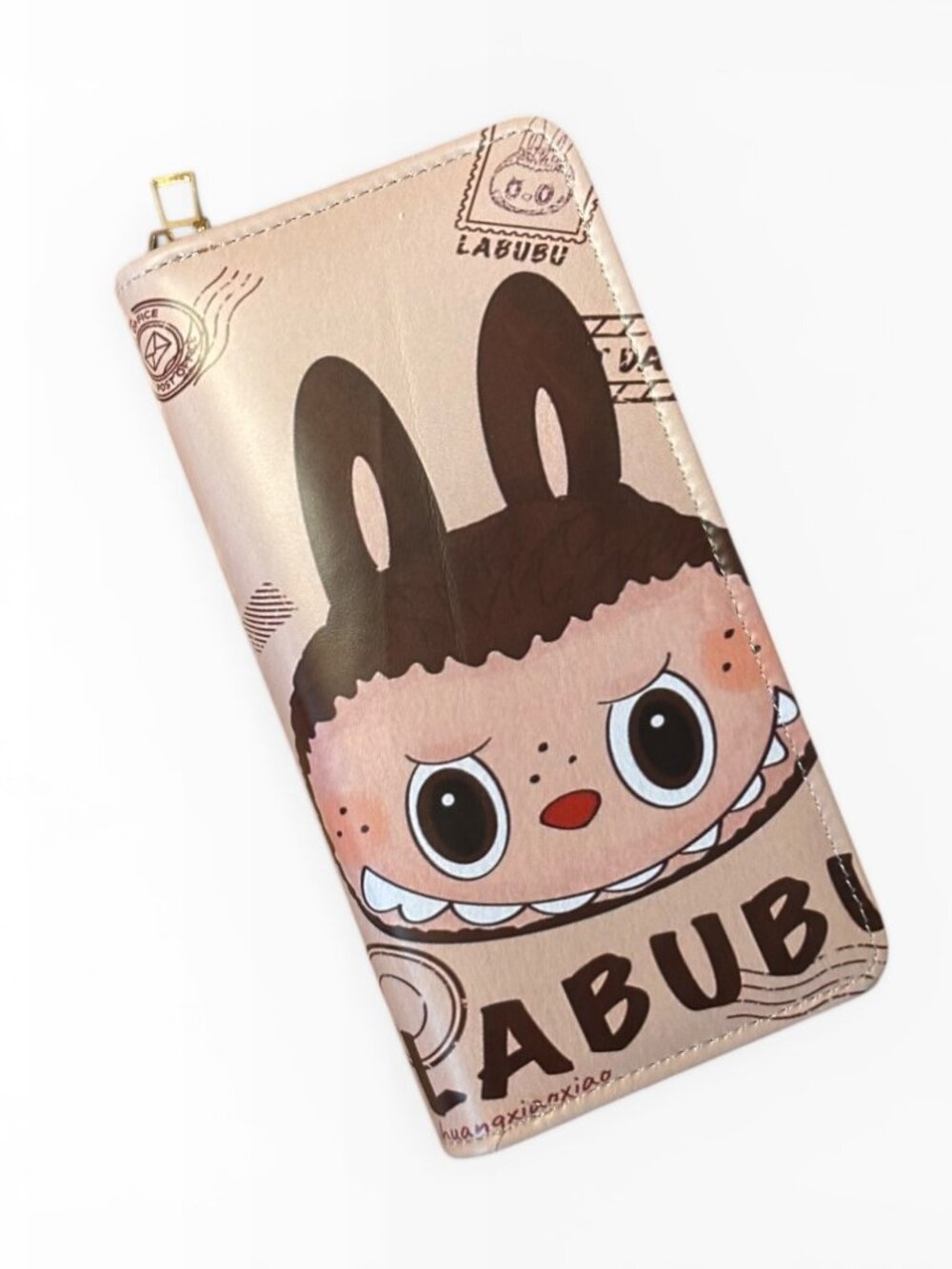 Labubu Monster Dual Sided Zipper Wallet NWT Style 02